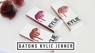 'Resenha Batons Kylie Jenner (+ Dupes Nacionais)'