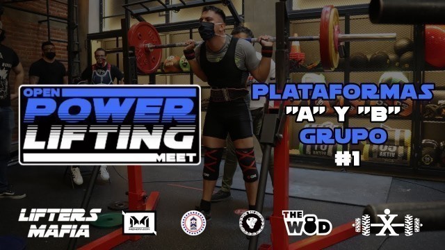 'IPL / LMP - Campeonato Powerlifting Snap Fitness - Plataforma A y B Grupo 1'