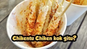 'Chikentu Telur Gulung, Food Street PIK'