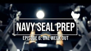 'ROAD TO PFT | EPISODE 6: ONE WEEK OUT *NAVY SEAL TEST*'
