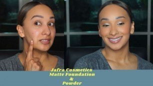 'Jafra Cosmetics Matte Foundation & Powder | Makeup by Vicki'