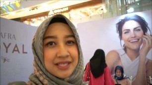 'Nah ini dia cuplikan keseruan jafra royal beauty expo 2019'