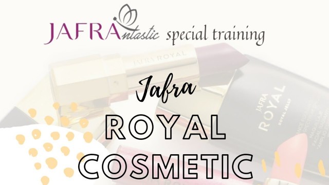 'Jafra royal cosmetic'