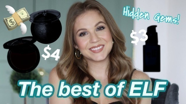 'ELF Cosmetics TOP 5// Some Underrated Drugstore FAVS!'