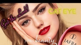 'Get the Look with Jafra Cosmetics- Cat Eye'