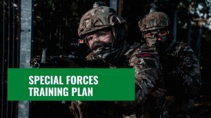 'Special Forces Fitness Plan | Quick Fire #SHORTS'
