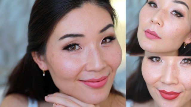 'Kylie Lip Kit for Asian Skin Tones | Swatches, Reviews, Dupes (bare, kristen, butterfly, posie)'