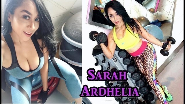 'Sarah Ardhelia - Sexy Fitness Model / Full Workout & All Exercises'