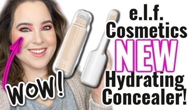 'E.l.f. Cosmetics Hydrating Camo Concealer!'