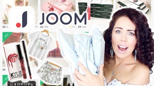 'JOOM HAUL 2018 | KYLIE COSMETIC DUPES?? Wish/Shein app in disguise??'