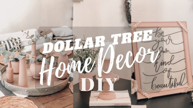 'Dollar Tree DIYS | MAGNOLIA HEARTH & HAND INSPIRED HOME DECOR *NEW2020*'
