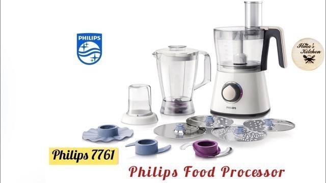 'Philips Food Processor 7761'