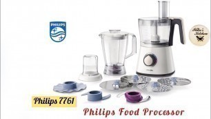 'Philips Food Processor 7761'