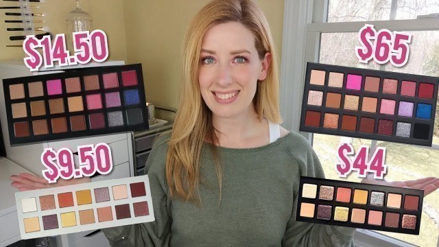 'CCOLOR COSMETICS KYLIE DUPES! | Review, Swatches & Comparisons'