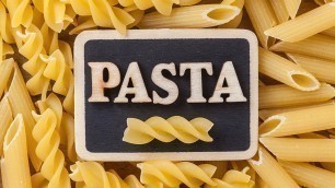 'Clare Collins - pasta has low glycemic index'