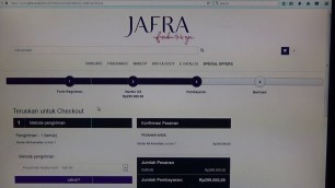 'Cara Daftar/Registrasi Online Member Jafra Cosmetics Indonesia'