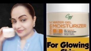 'CGG Cosmetics Vitamin C Water Gel Mositurizer'