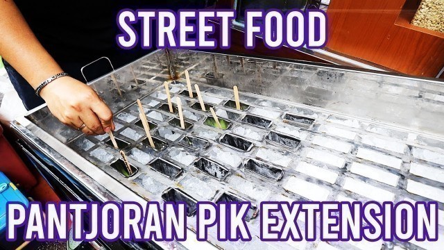 'STREET FOOD PANTJORAN PIK EXTENSION!! BABY CRAB + ES GOYANG!! CHINATOWN Baru Di JAKARTA!'