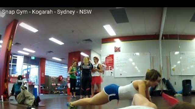 'Snap Gym - Kogarah - Sydney - NSW'