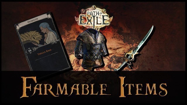 '3 Awesome Farmable Items in Path of Exile (For Free!)'