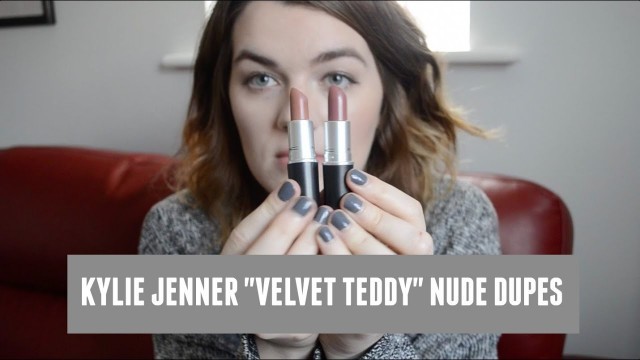 'Kylie Jenner \"Velvet Teddy\" Nude Lip Dupes | georgieonthewall'