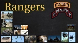'75th RANGER Regiment Explained – What is a Ranger?'