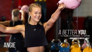 'Angie - A Better you with Snap Fitness New Zealand'