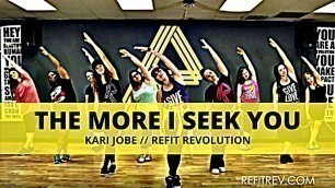 '\"The More I Seek You\" || Kari Jobe || Dance Fitness Cooldown || REFIT® Revolution'