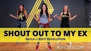 '\"Shoutout To My Ex\" || Toning || Cardio Dance || REFIT® Revolution'