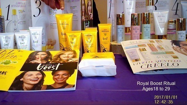 'Jafra Cosmetics-Royal Jelly Ritual'