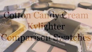 'Kylighter Dupes? | Cotton Candy Cream'