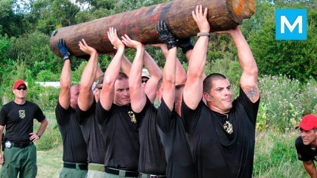 'Real SWAT Workouts for Special Operations | Muscle Madness'