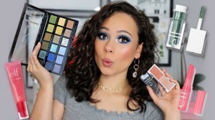 'FULL FACE TRYING NEW  ELF COSMETICS & GIVEAWAY (CLOSED)!'