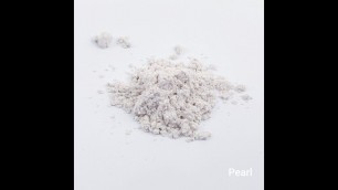 'Mica Pearl Epoxy Soap Resin Cosmetics Pigment Jewellery Natural watercolour diy ( Pearl )'
