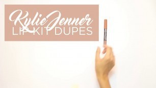 'Kylie Jenner Lip Kit Dupes by HollerMall'