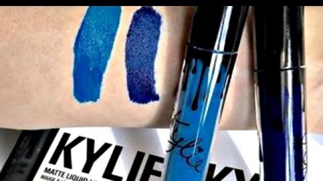 'Kylie Cosmetics Kylie Jenner Freedom and Skylie Matte Liquid Lipstick DUPES! Under $1.00?!'