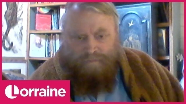 'Brian Blessed Has a Message for Coronavirus & Reveals Unbelievable Fitness Regime at 83 | Lorraine'