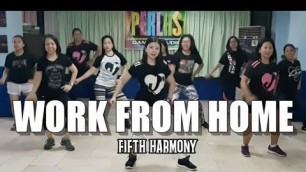 'WORK FROM HOME by Fifth Harmony | Jingky Moves | Dance Fitness | Zumba'
