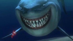 'Finding Nemo- Shark Scene- Bruce'
