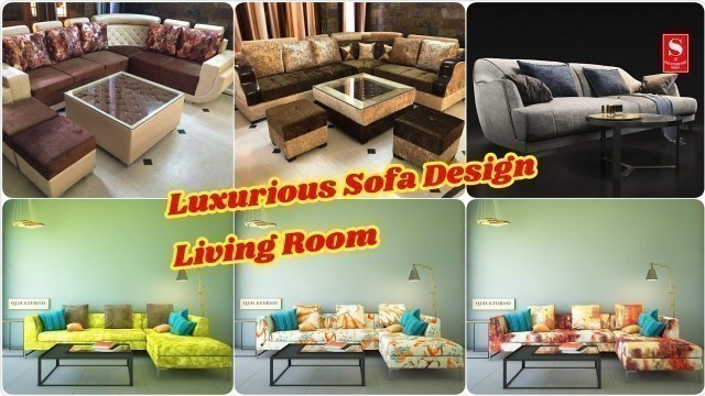 'Luxurious Sofa Design Series 2020 / Hall Sofa Design / Living Room Sofa Design 2020 #ssindia'