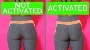 '5 MIN GLUTE ACTIVATION | Get Better Butt Workout Results'