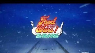 'Food Wars! The Third Plate Opening 2 - US Toonami Edit'