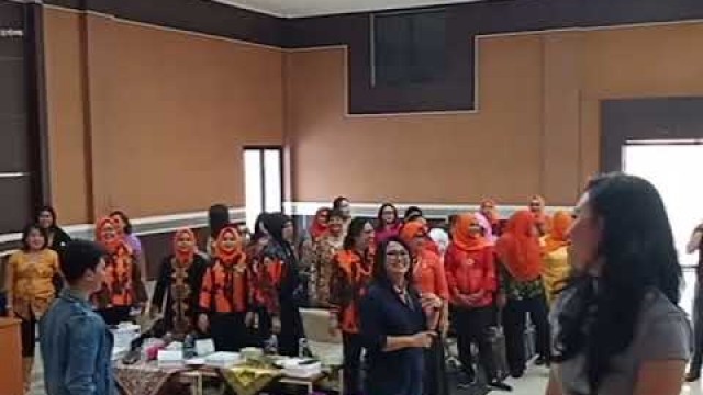 'DPW PP DKI Jakarta Bersama JAFRA Cosmetics'