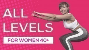 'Butt & Thigh Cardio Workout For Women Over 40'