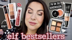 'FULL FACE OF ELF\'S BEST-SELLING MAKEUP... Do We Agree?'