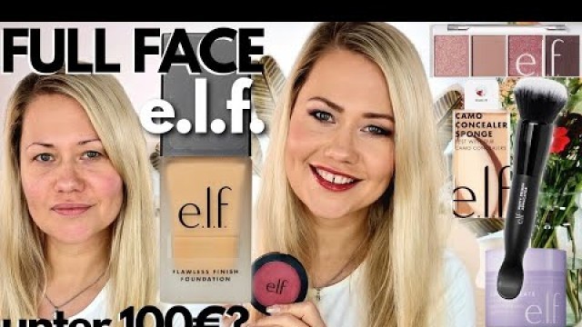 'e.l.f. Cosmetics FULL FACE Drogerie Make-up für unter 100€?'