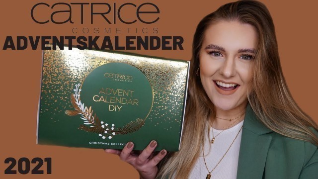 'CATRICE ADVENT CALENDAR DIY 2021 | CATRICE COSMETICS | CATRICE ADVENTSKALENDER COLLECTION 1'