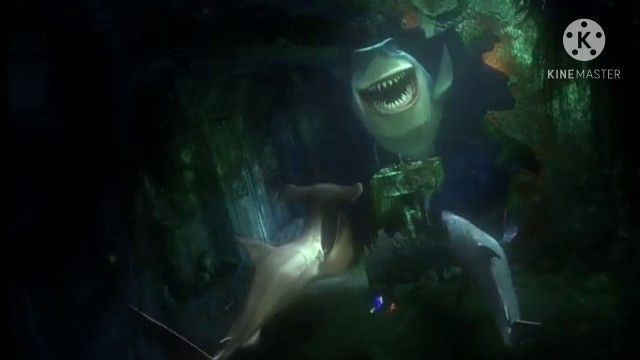 'Finding Nemo - Meeting Scene || Fish Are Friends Not Food  ||'