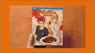 'Unboxing Food Wars Shokugeki no Souma The Third Plate Volume 1 + Sammelschuber (Dokomi2019Beute)'