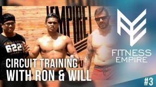 'Fitness Empire #3 : U.S. Marine, and Australian Special Forces Training'